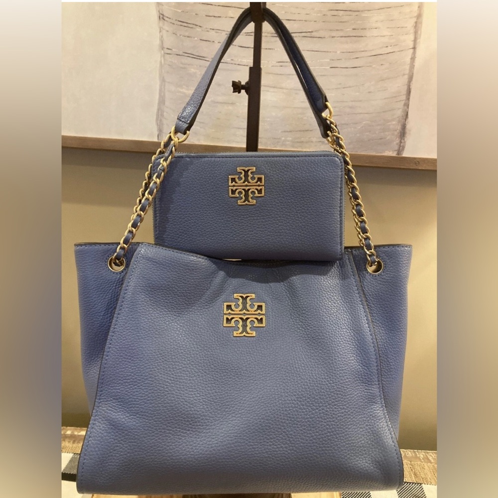 Tory Burch Blue Crossbody Bag